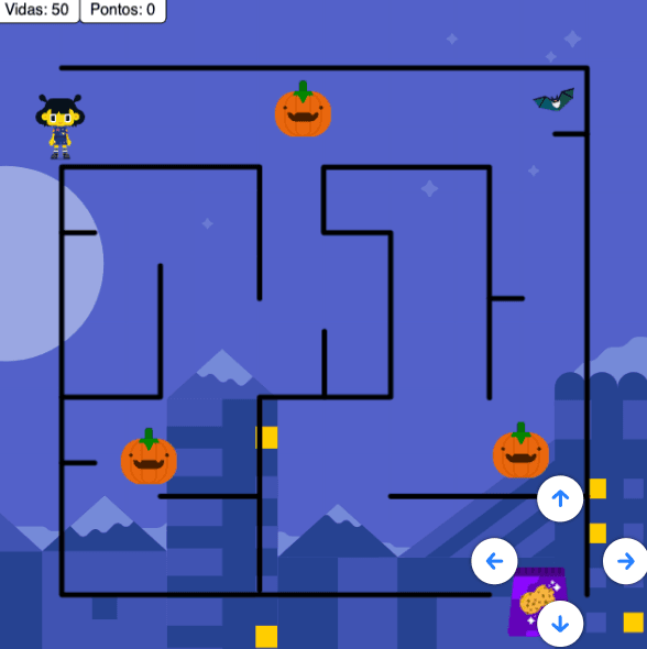 halloween-maze